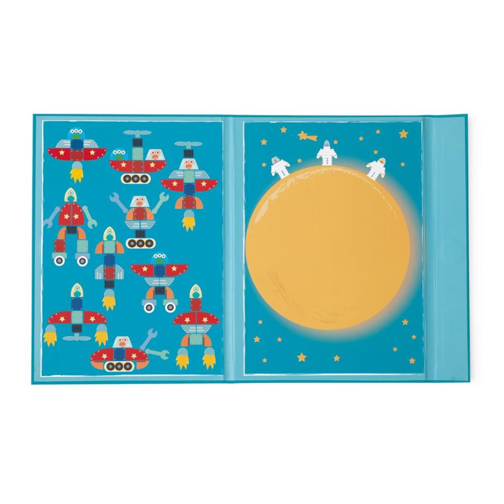 Scratch Europe - Magnetic Mix & Match Space Adventure