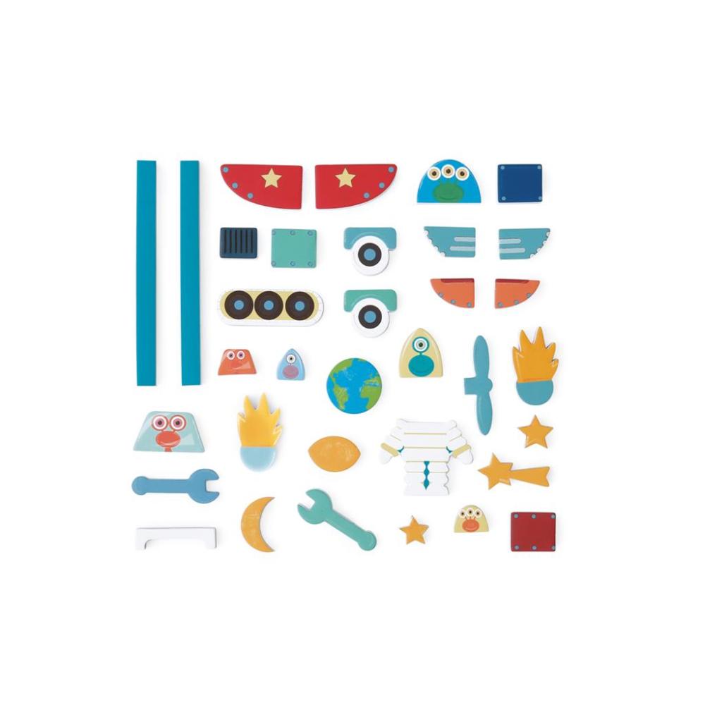 Scratch Europe - Magnetic Mix & Match Space Adventure