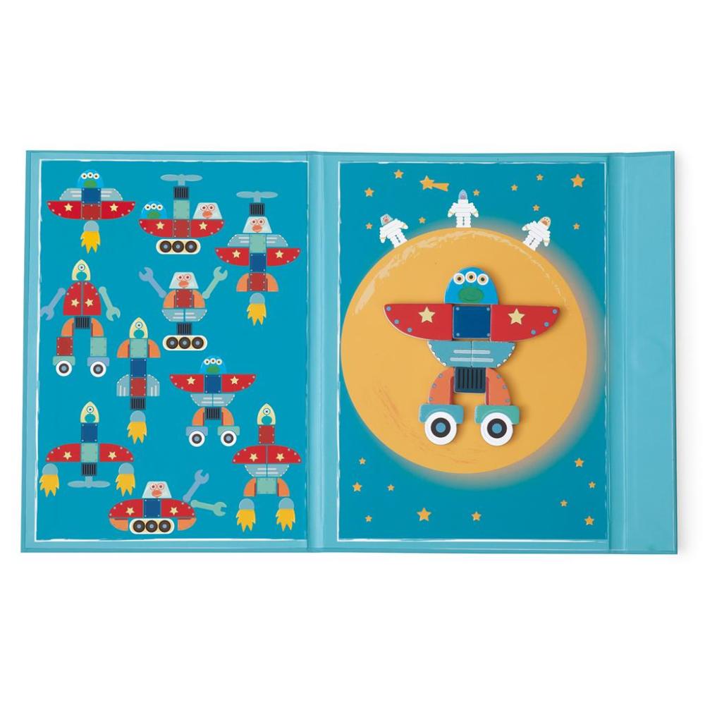 Scratch Europe - Magnetic Mix & Match Space Adventure