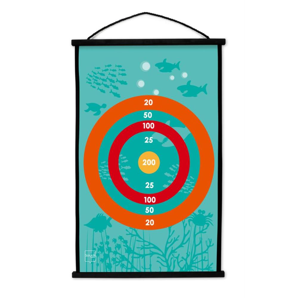 Scratch Europe - Start To Dart - Coral Reef