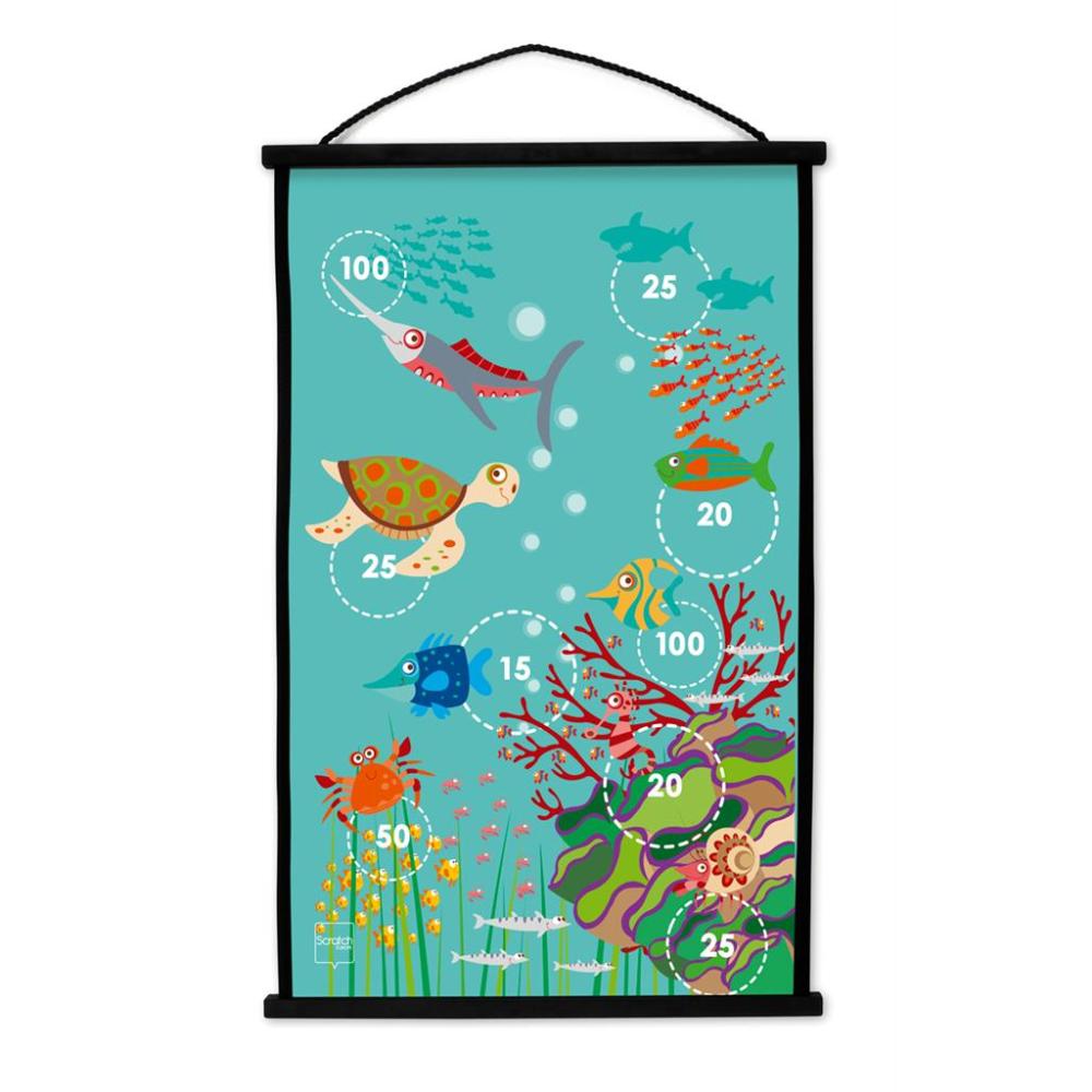 Scratch Europe - Start To Dart - Coral Reef