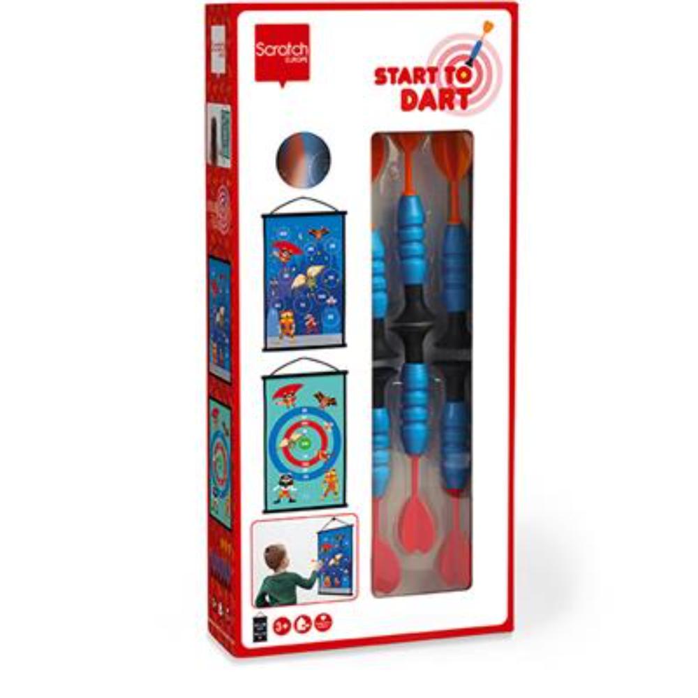 Scratch Europe - Start To Dart Super Heroes