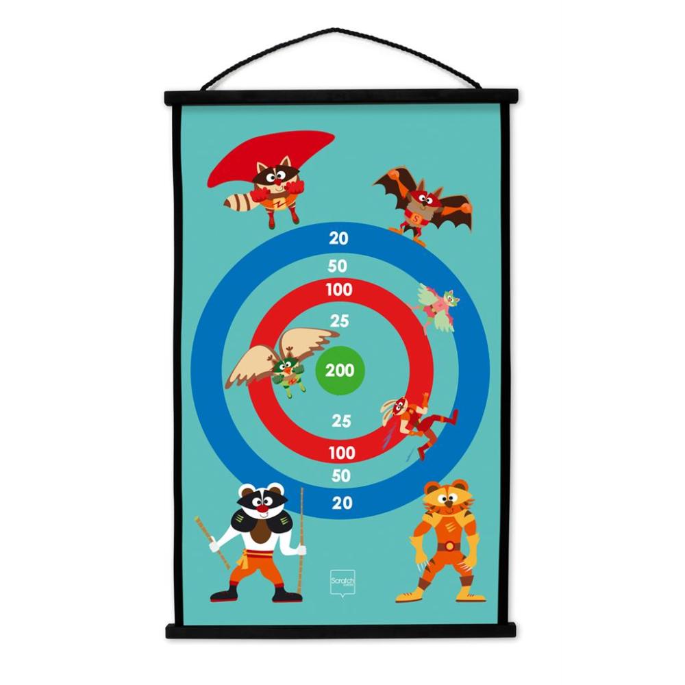 Scratch Europe - Start To Dart Super Heroes