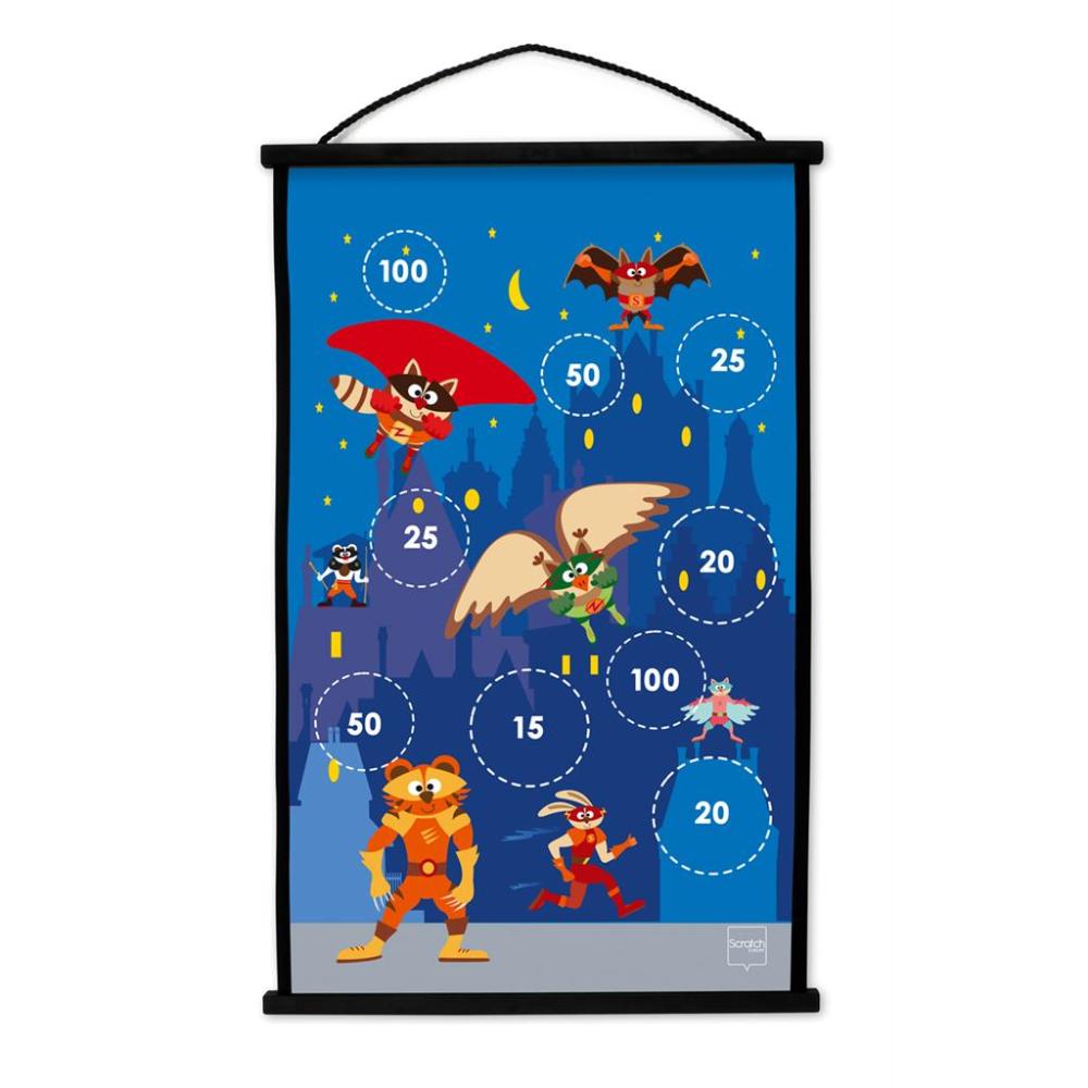 Scratch Europe - Start To Dart Super Heroes