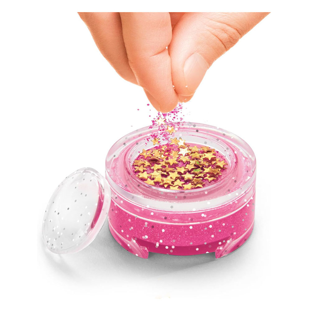 Shimmer 'N Sparkle - Glitter & Gem Lip Gloss Locket Kit