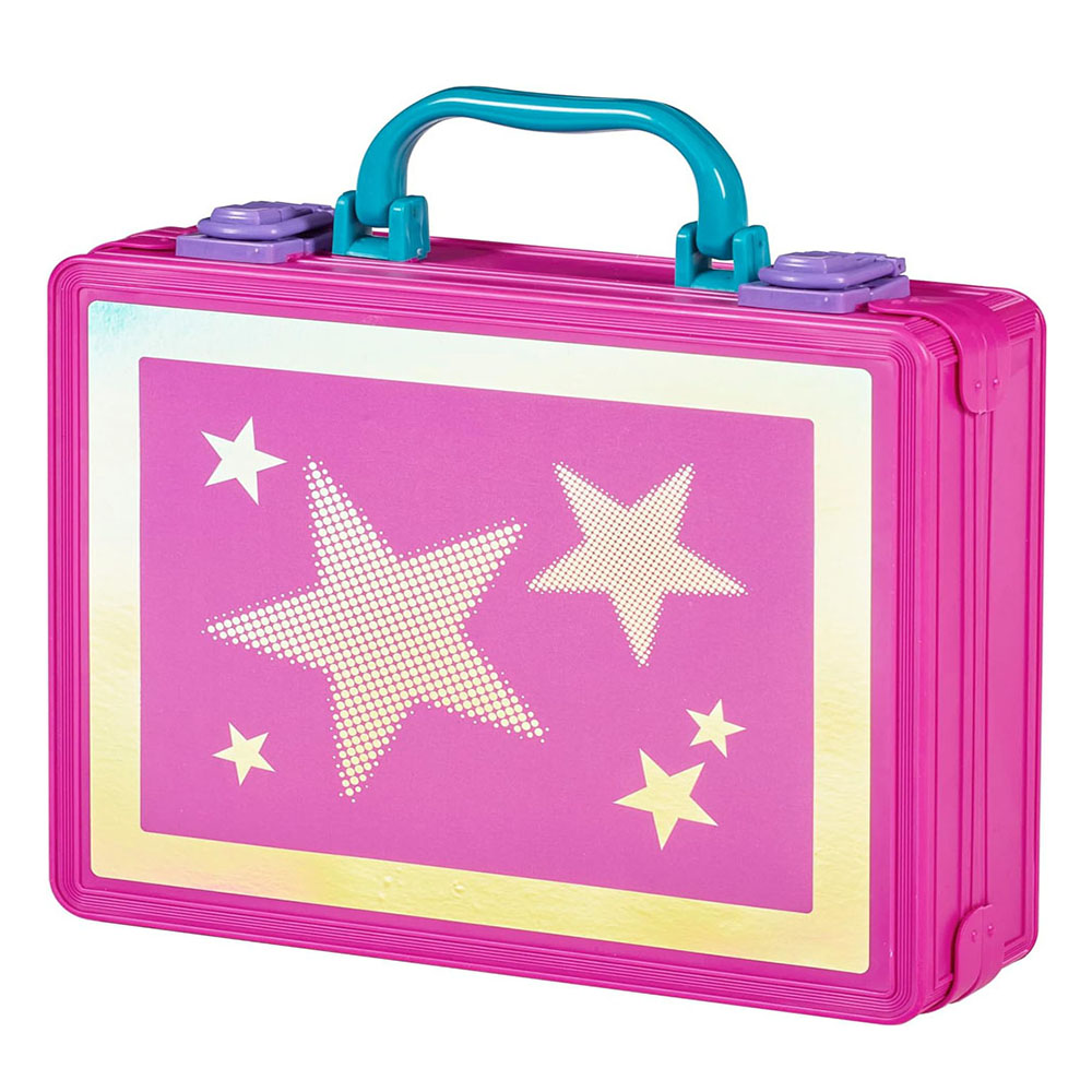 Shimmer N Sparkle - Light-Up Beauty Case - Pink