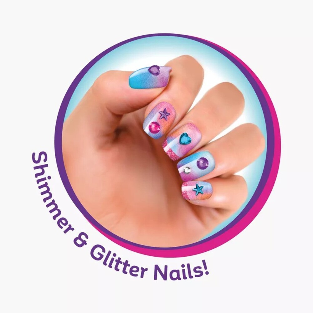 Shimmer N Sparkle Nails and Body Tattoos Set