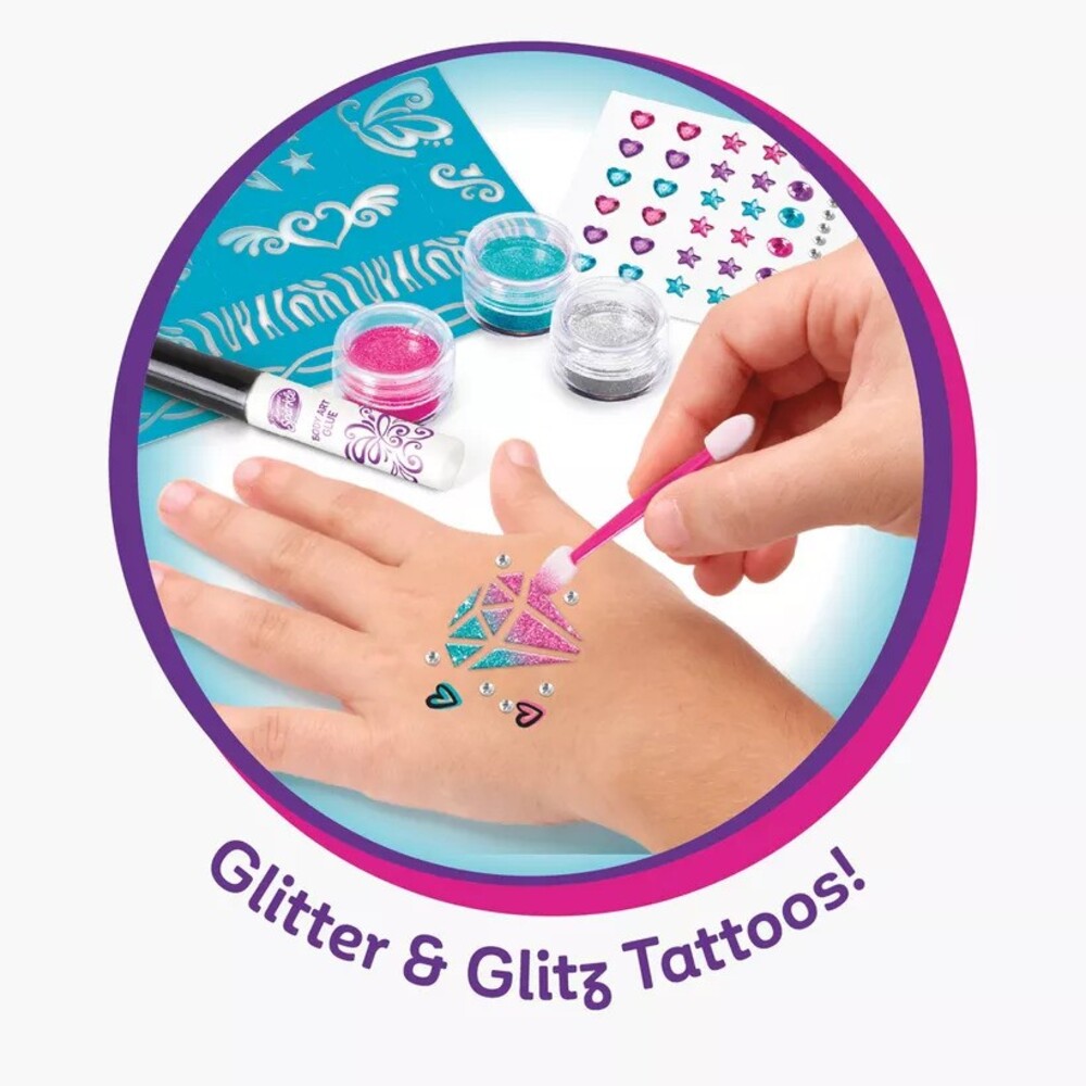 Shimmer N Sparkle Nails and Body Tattoos Set
