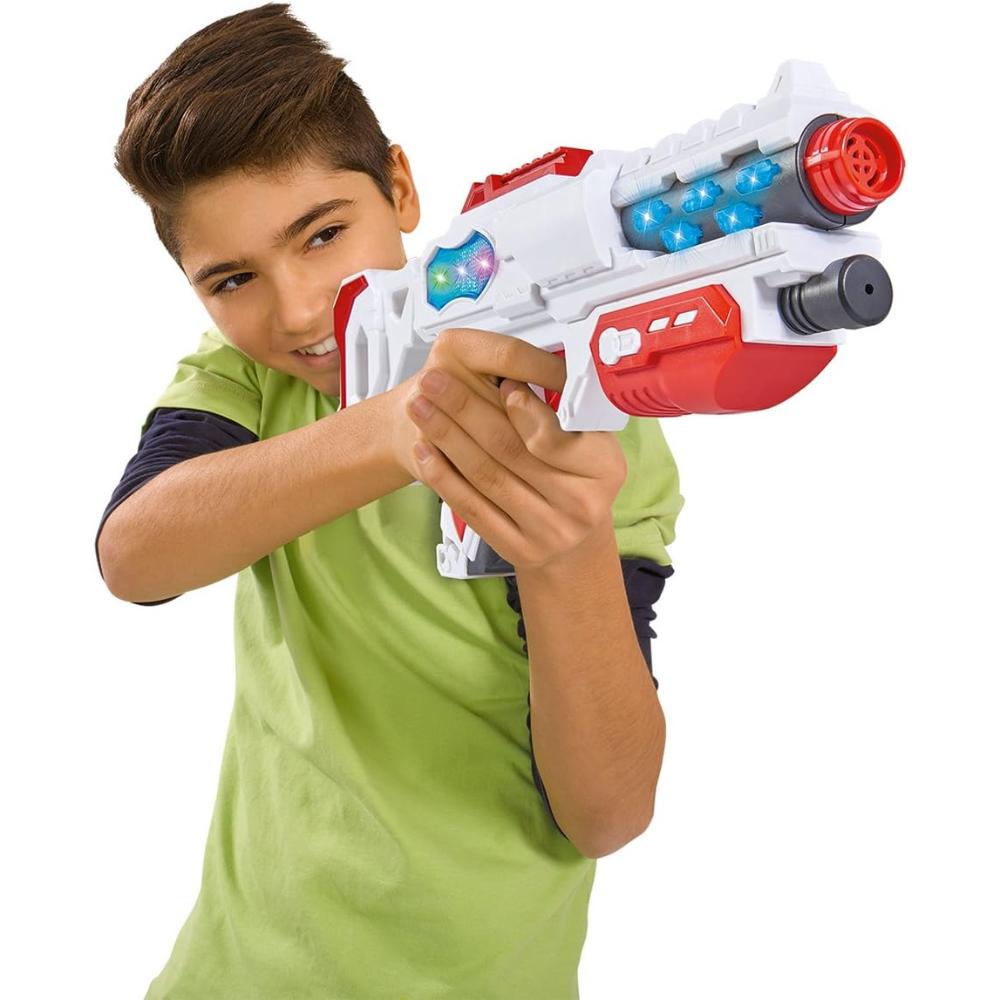 Simba - Planet Fighter Space Blaster Laser Gun 38Cm