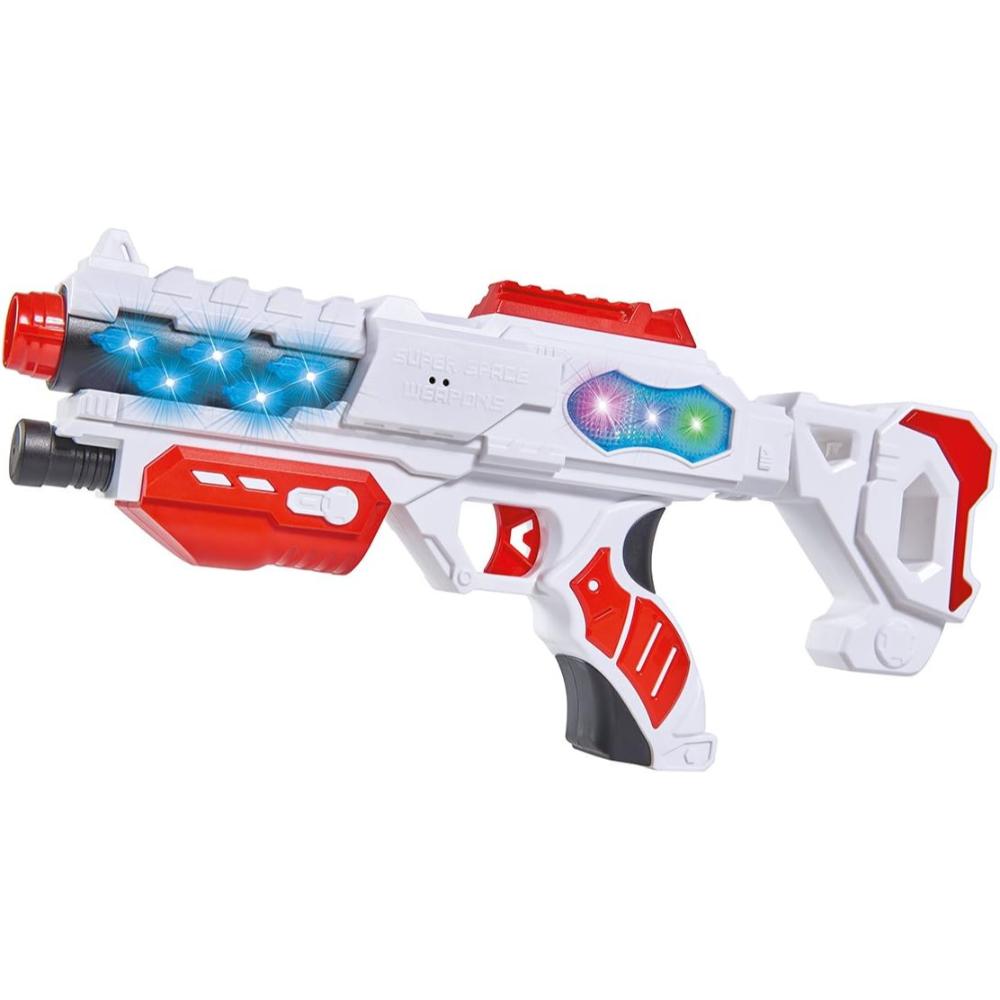 Simba - Planet Fighter Space Blaster Laser Gun 38Cm