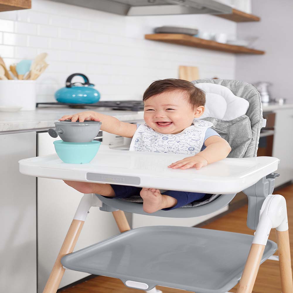 Skip Hop - Easy Feed Mealtime Set - Teal/Grey