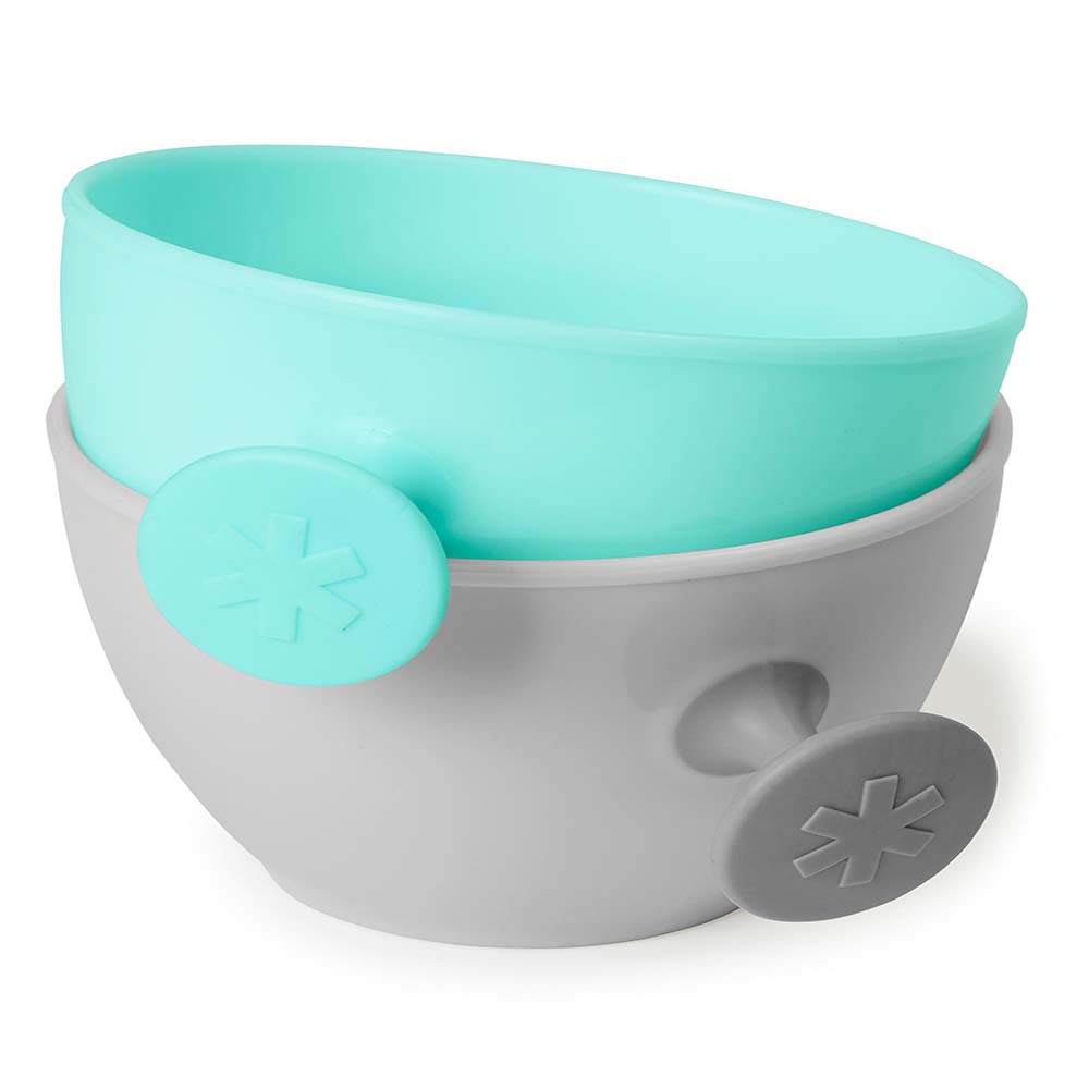 Skip Hop - Easy Feed Mealtime Set - Teal/Grey