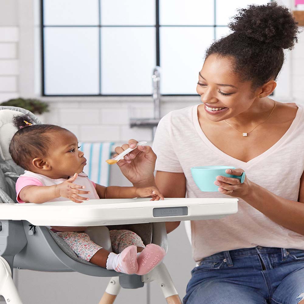 Skip Hop - Easy Feed Mealtime Set - Teal/Grey