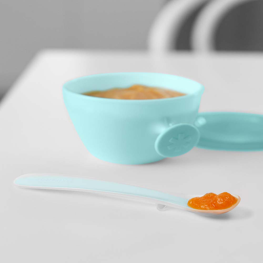 Skip Hop - Easy Feed Mealtime Set - Teal/Grey