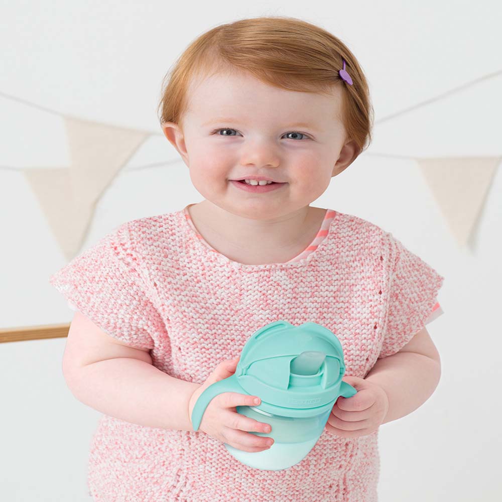 Skip Hop - Easy Feed Mealtime Set - Teal/Grey