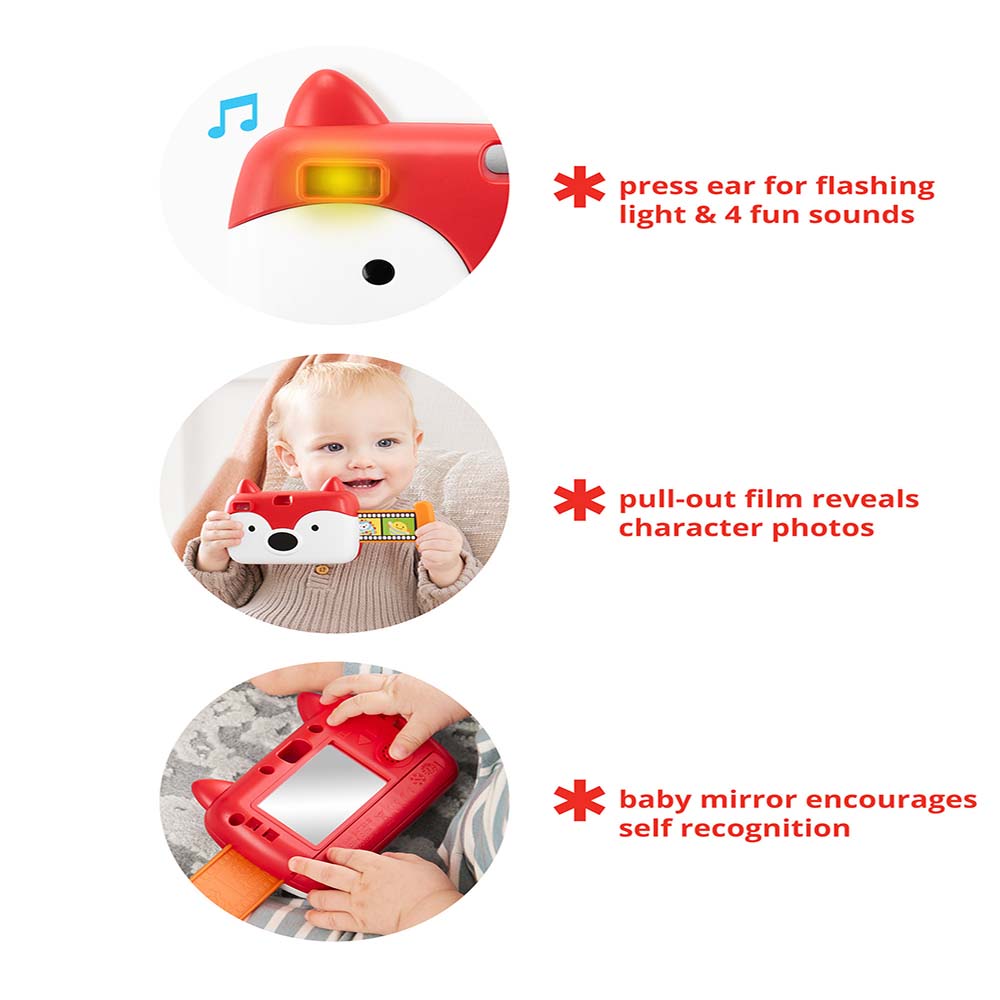 Skip Hop - Explore & More Fox Camera