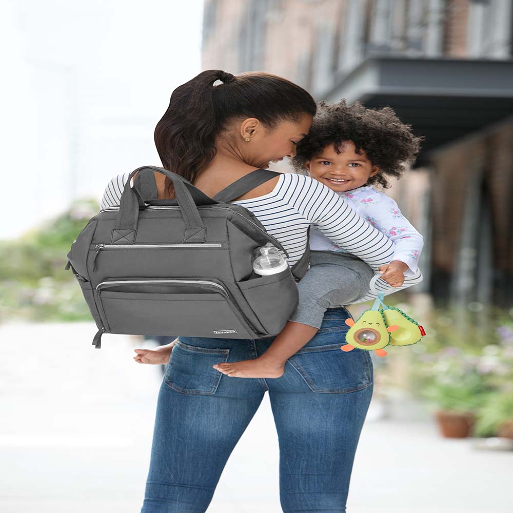 Skip Hop - Main Frame Backpack - Charcoal