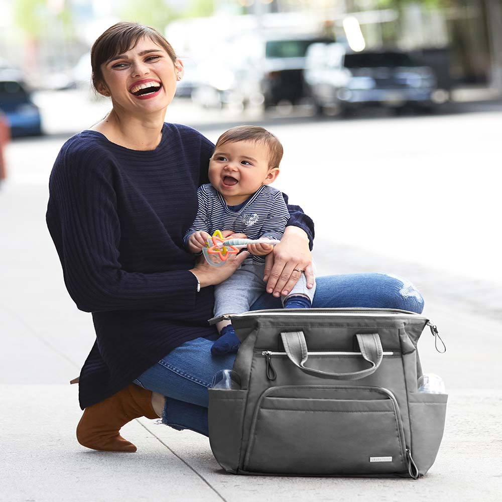 Skip Hop - Main Frame Backpack - Charcoal