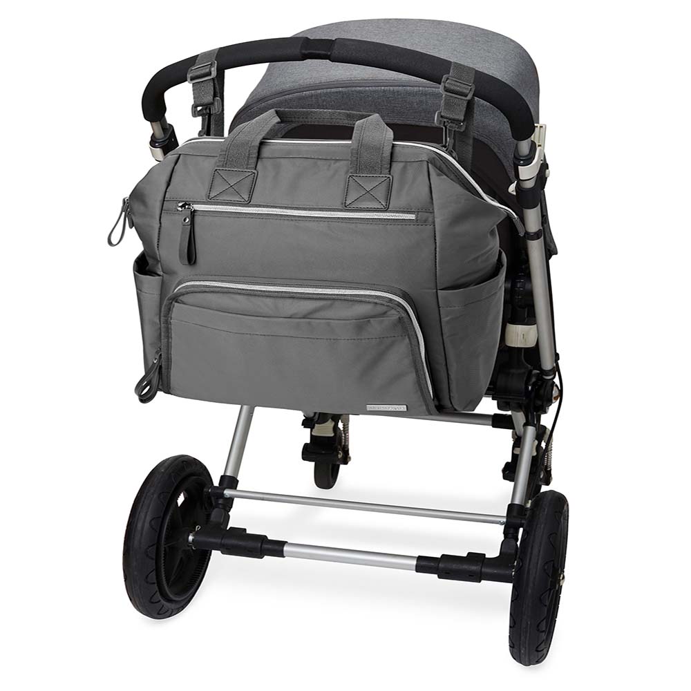Skip Hop - Main Frame Backpack - Charcoal