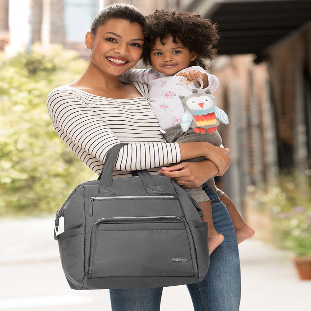 Skip Hop - Main Frame Backpack - Charcoal