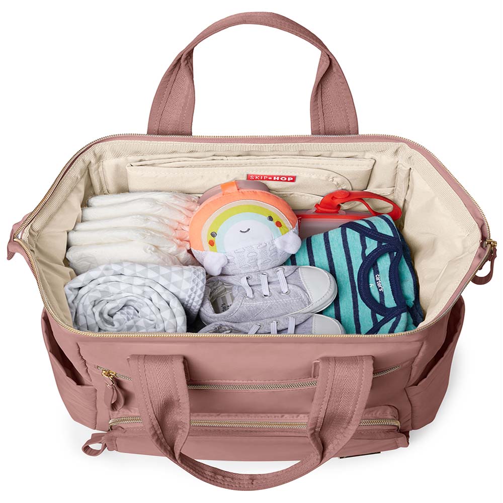Skip Hop - Main Frame Backpack - Dusty Rose