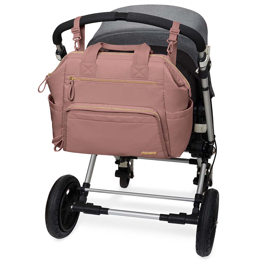 Skip Hop - Main Frame Backpack - Dusty Rose
