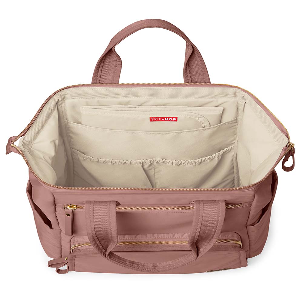 Skip Hop - Main Frame Backpack - Dusty Rose