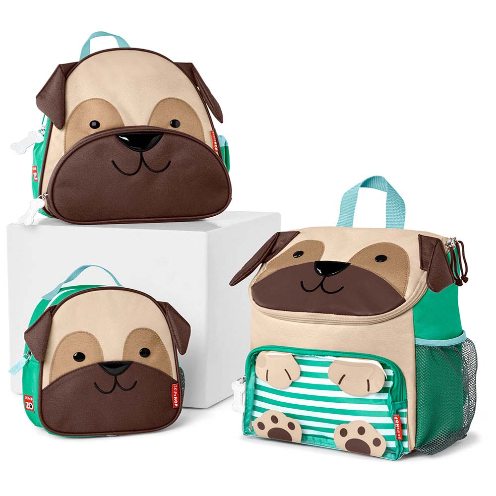 Skip Hop - Zoo Big Backpack - Pug