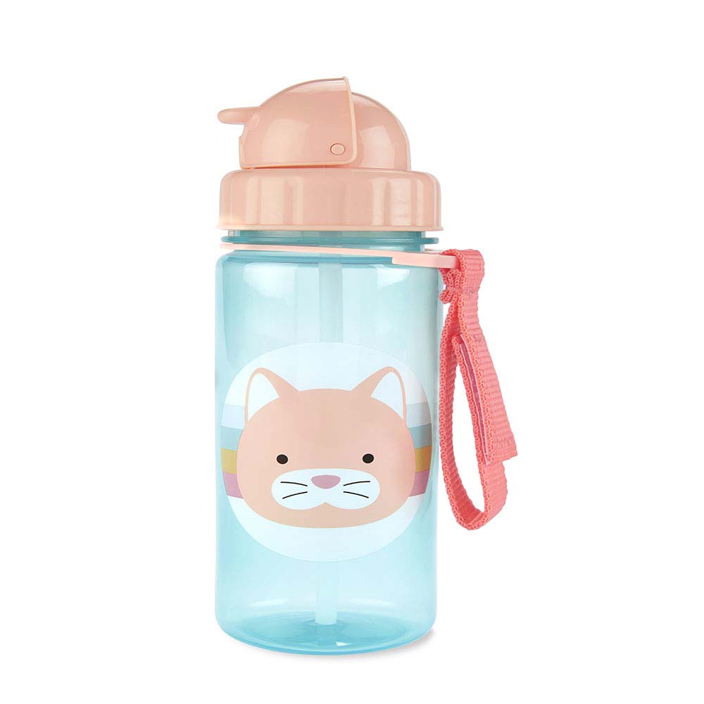 Skip Hop - Zoo Straw Bottle Cat