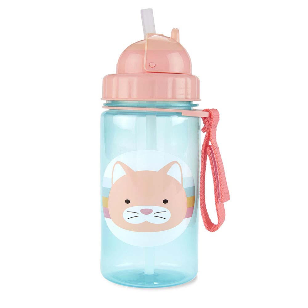 Skip Hop - Zoo Straw Bottle Cat