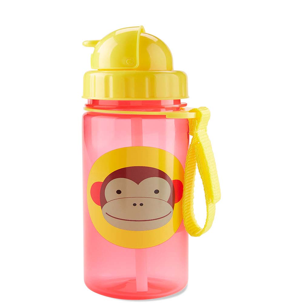 Skip Hop - Zoo Straw Bottle - Monkey
