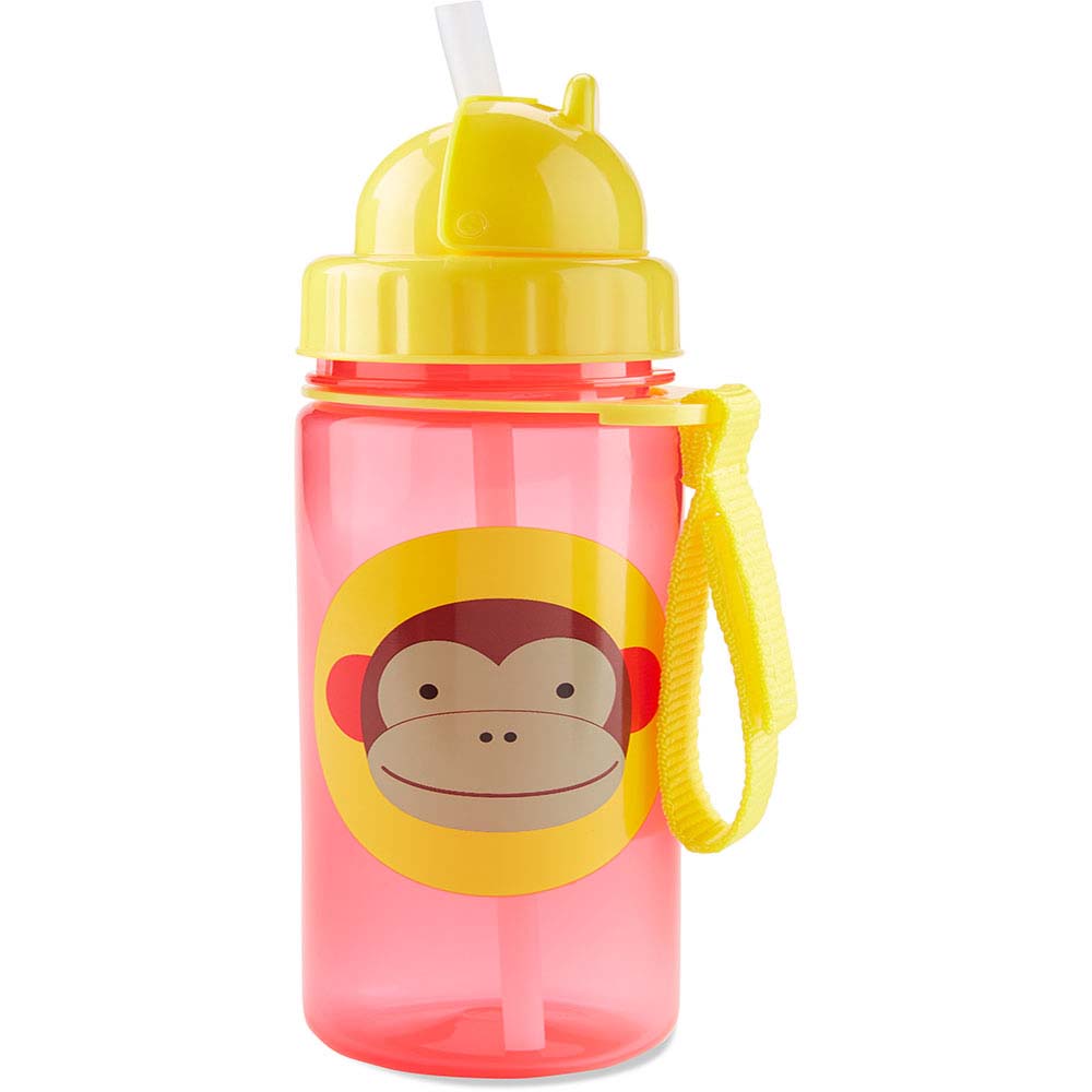 Skip Hop - Zoo Straw Bottle - Monkey