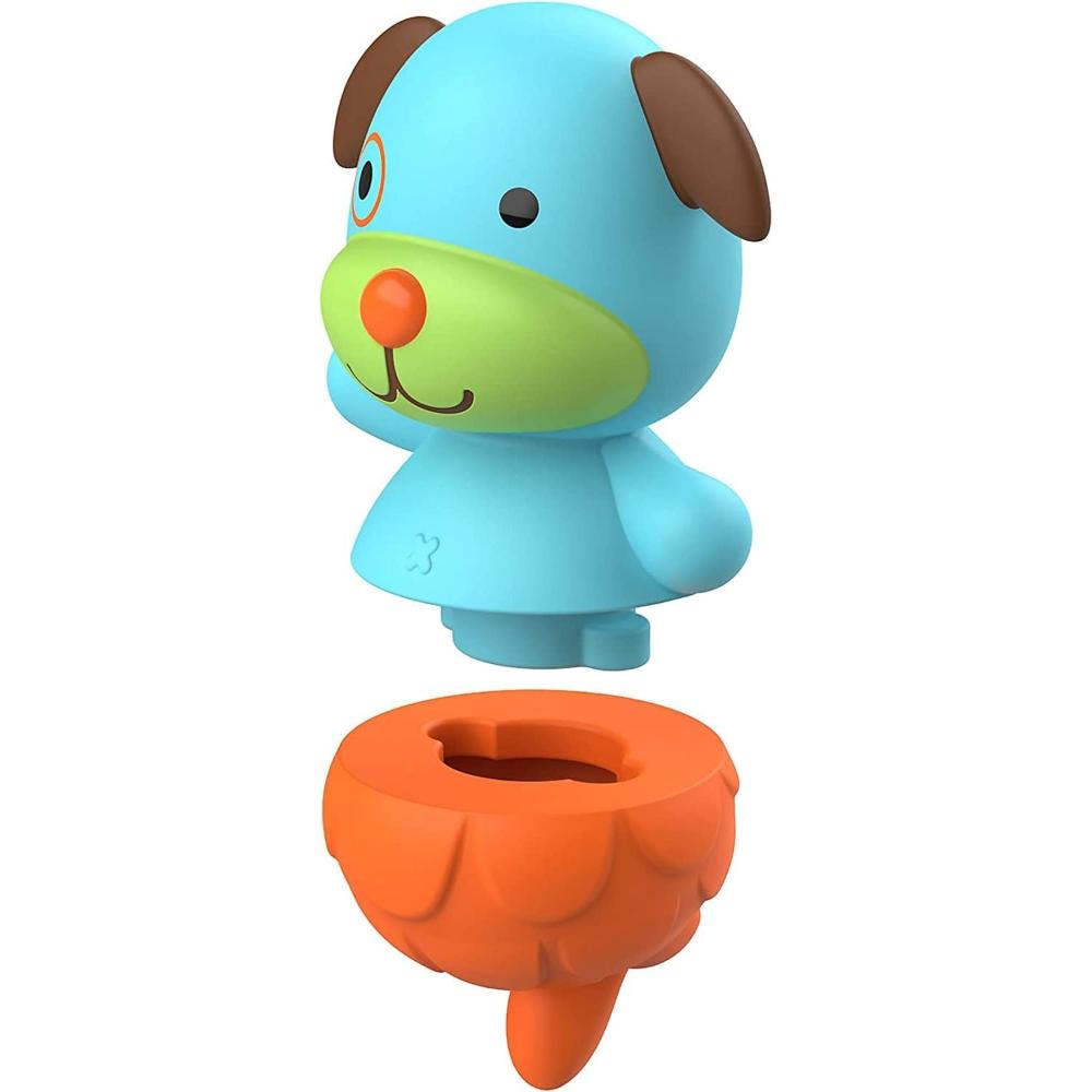 Skiphop - Zoo Mix And Match Flippers Monkey Dog