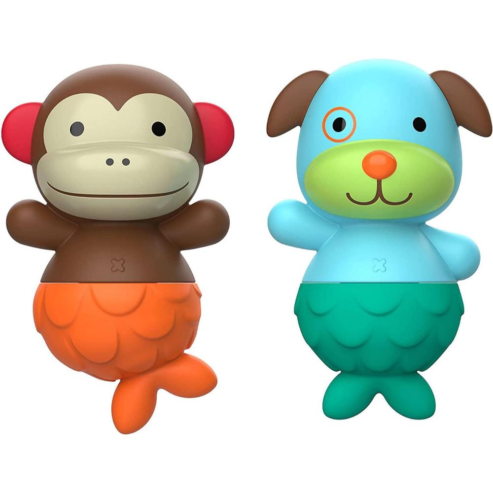 Skiphop - Zoo Mix And Match Flippers Monkey Dog
