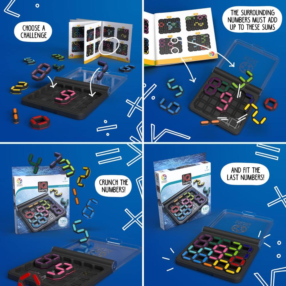 SmartGames - IQ Digits