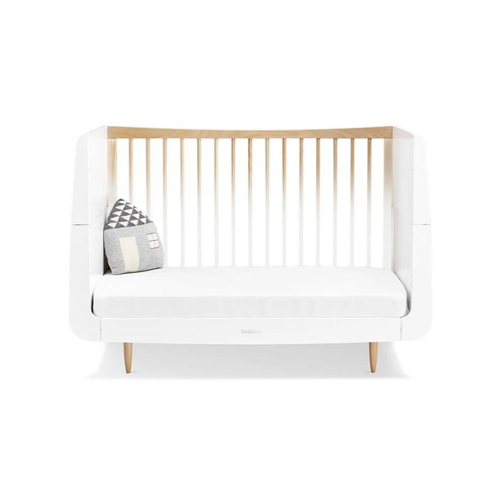 Snuz - Kot Skandi Convertible Nursery Cot Bed with 3 Mattress Height - Ombre