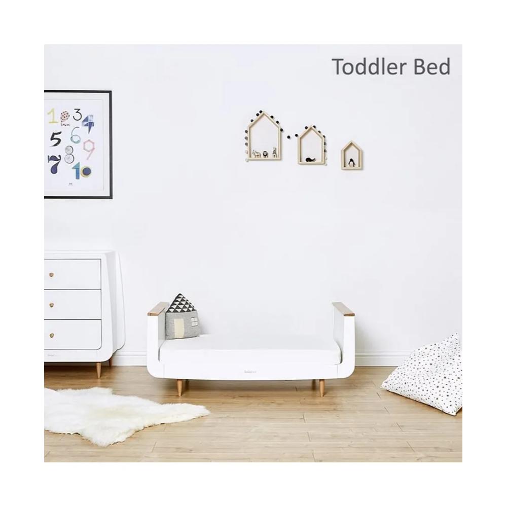 Snuz - Kot Skandi Convertible Nursery Cot Bed with 3 Mattress Height - Ombre