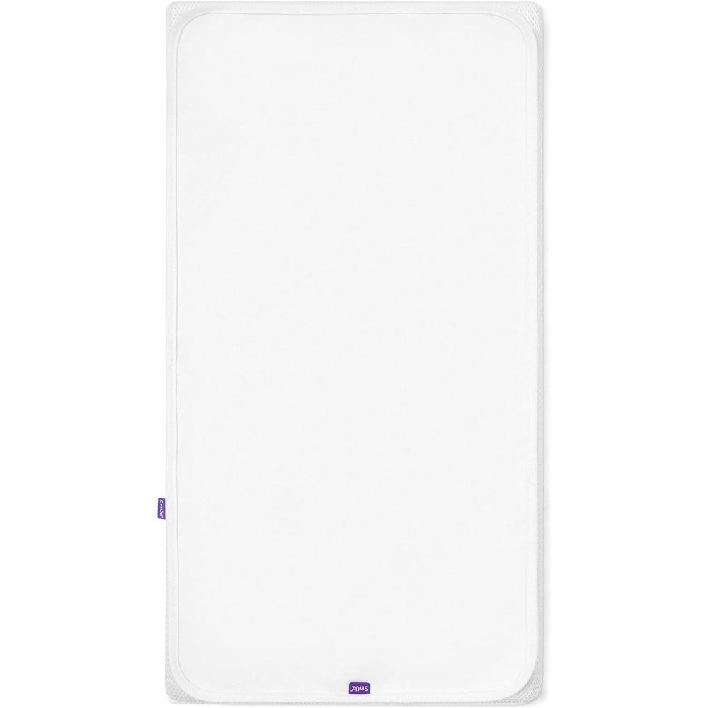 Snuz - Pod4 100% Waterproof With Moisture Wicking Cotton Surface Mattress Protector - White