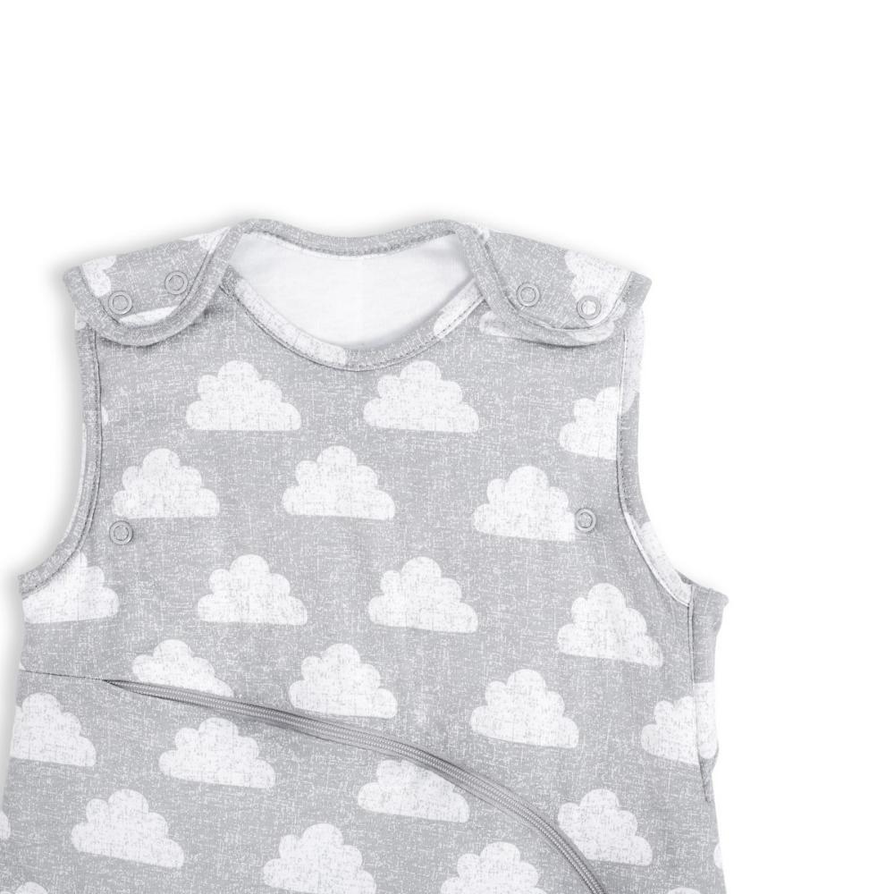 Snuz - Pouch Baby Sleeping Bag with Zip for Easy Nappy Changing 3 - Cloud Nine