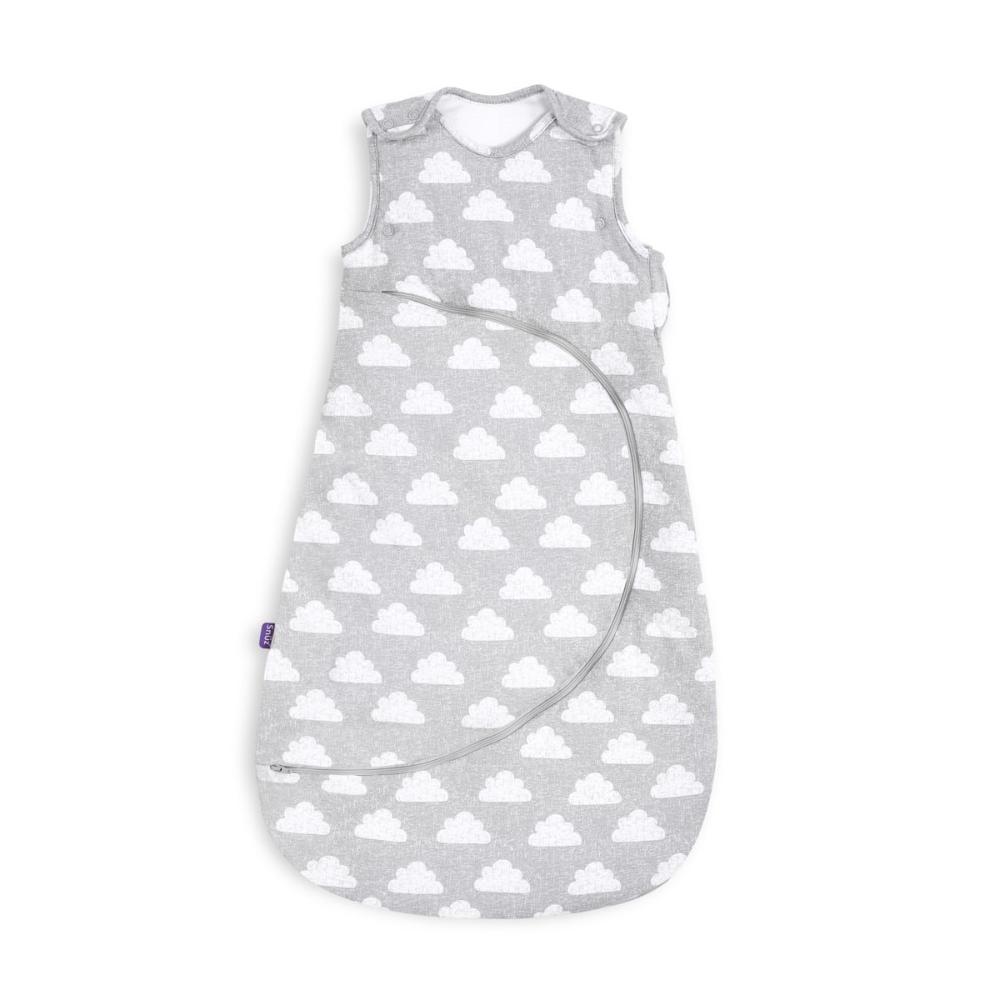 Snuz - Pouch Baby Sleeping Bag with Zip for Easy Nappy Changing 3 - Cloud Nine