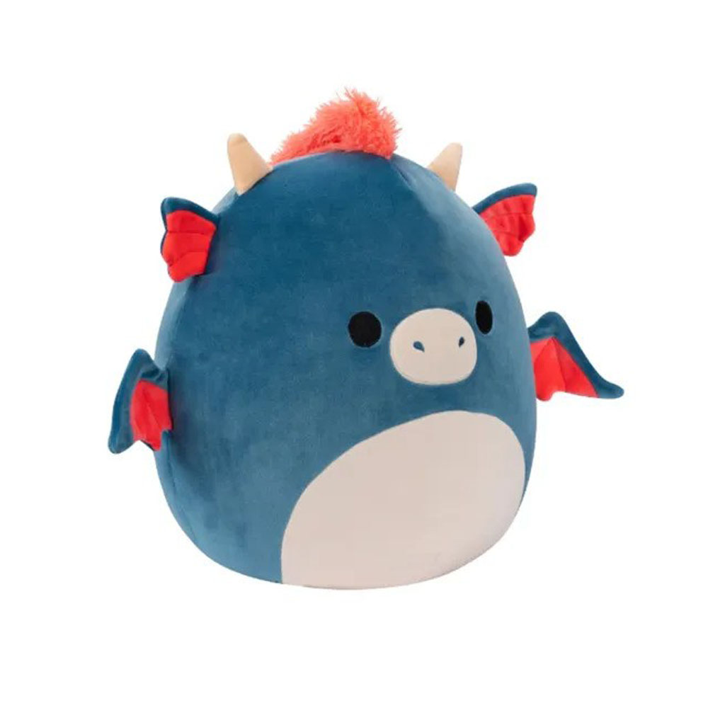 Squishmallows - Large Plush - Carin - Blue and Orange Dragon 16"