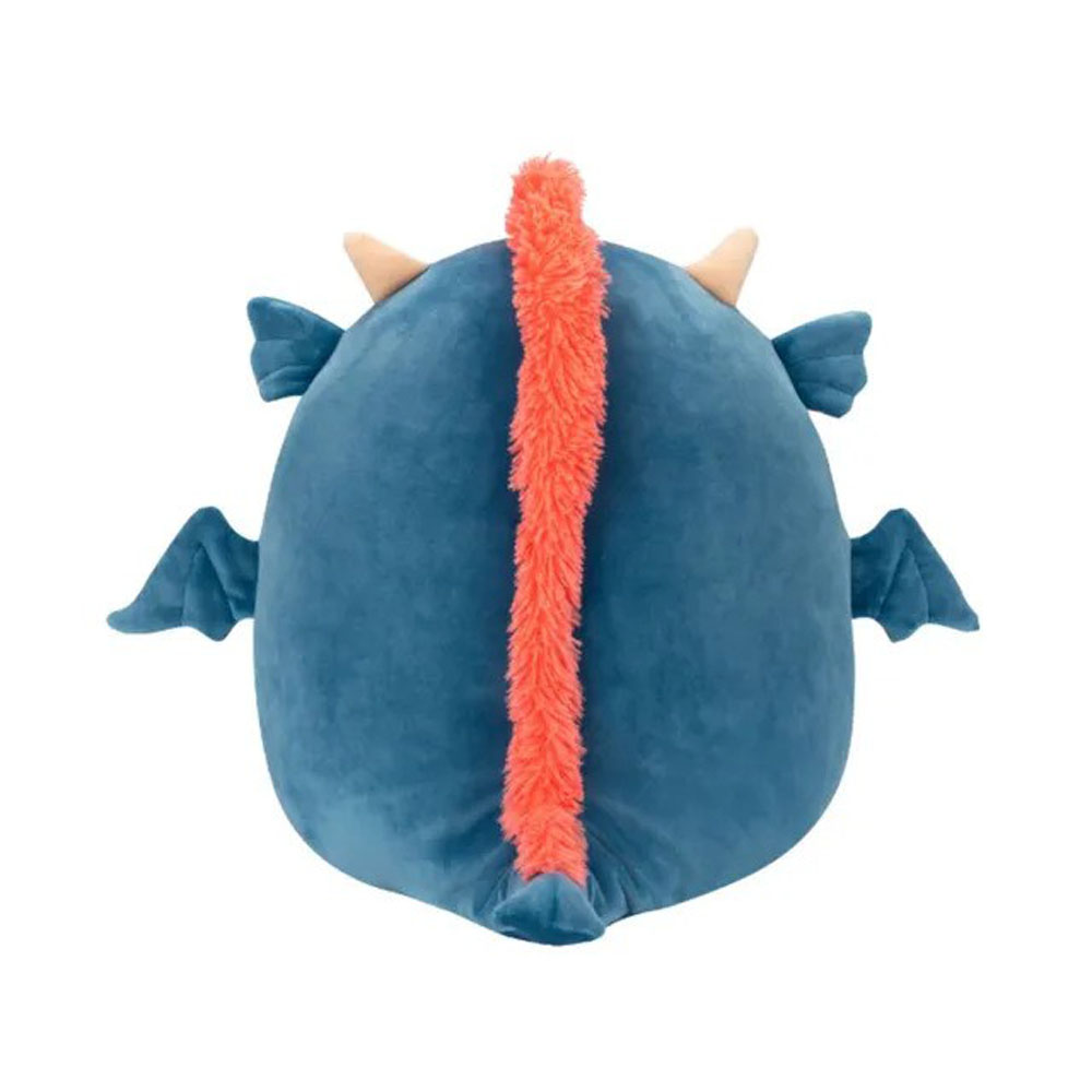 Squishmallows - Large Plush - Carin - Blue and Orange Dragon 16"