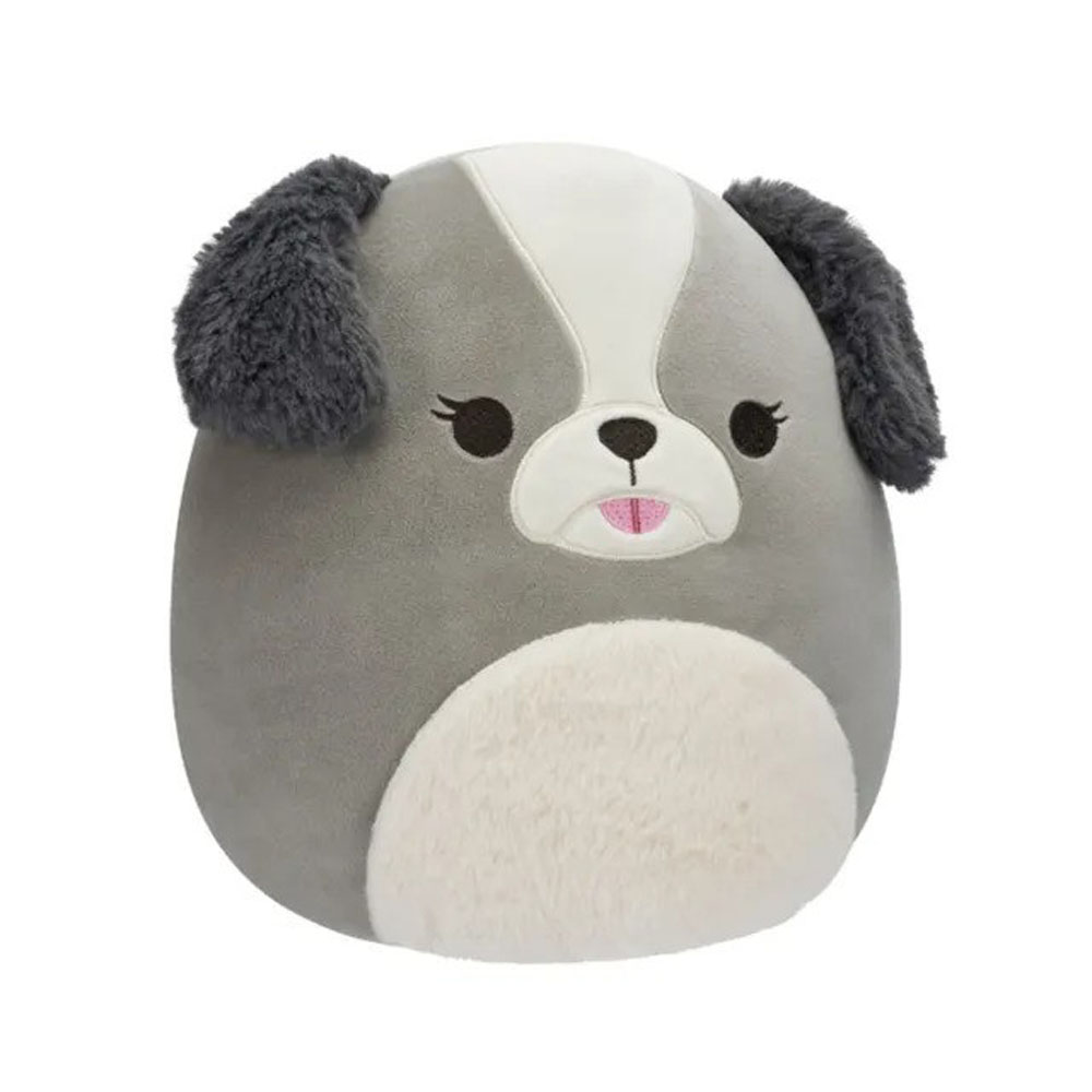 Squishmallows - Medium Plush - Malu - Grey Shih-Tzu 12"