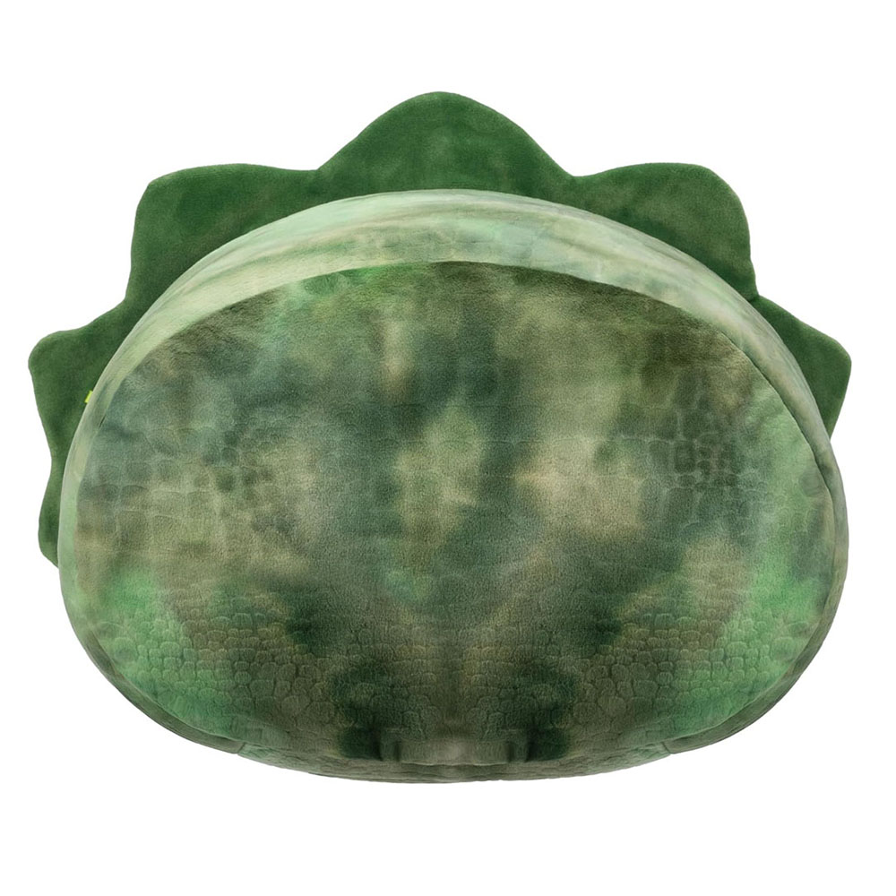 Squishmallows - Medium Plush Stackables- Trey - Textured Green Triceratops 12"