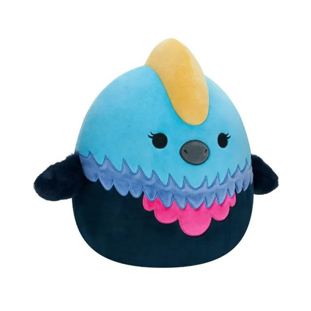 Squishmallows - Melrose Cassowary Plush Toy - 12-Inch