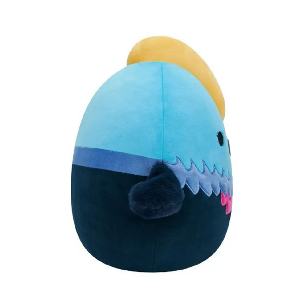 Squishmallows - Melrose Cassowary Plush Toy - 12-Inch