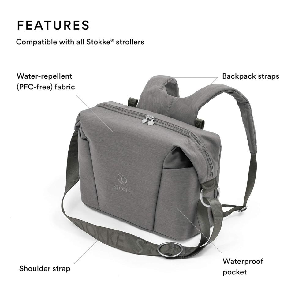 Stokke - Xplory X Changing Bag Modern - Grey