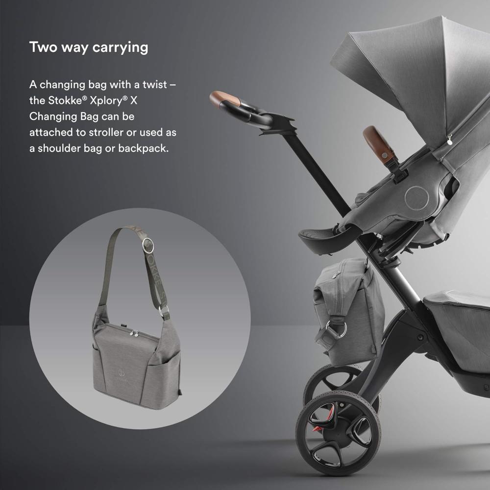 Stokke - Xplory X Changing Bag Modern - Grey