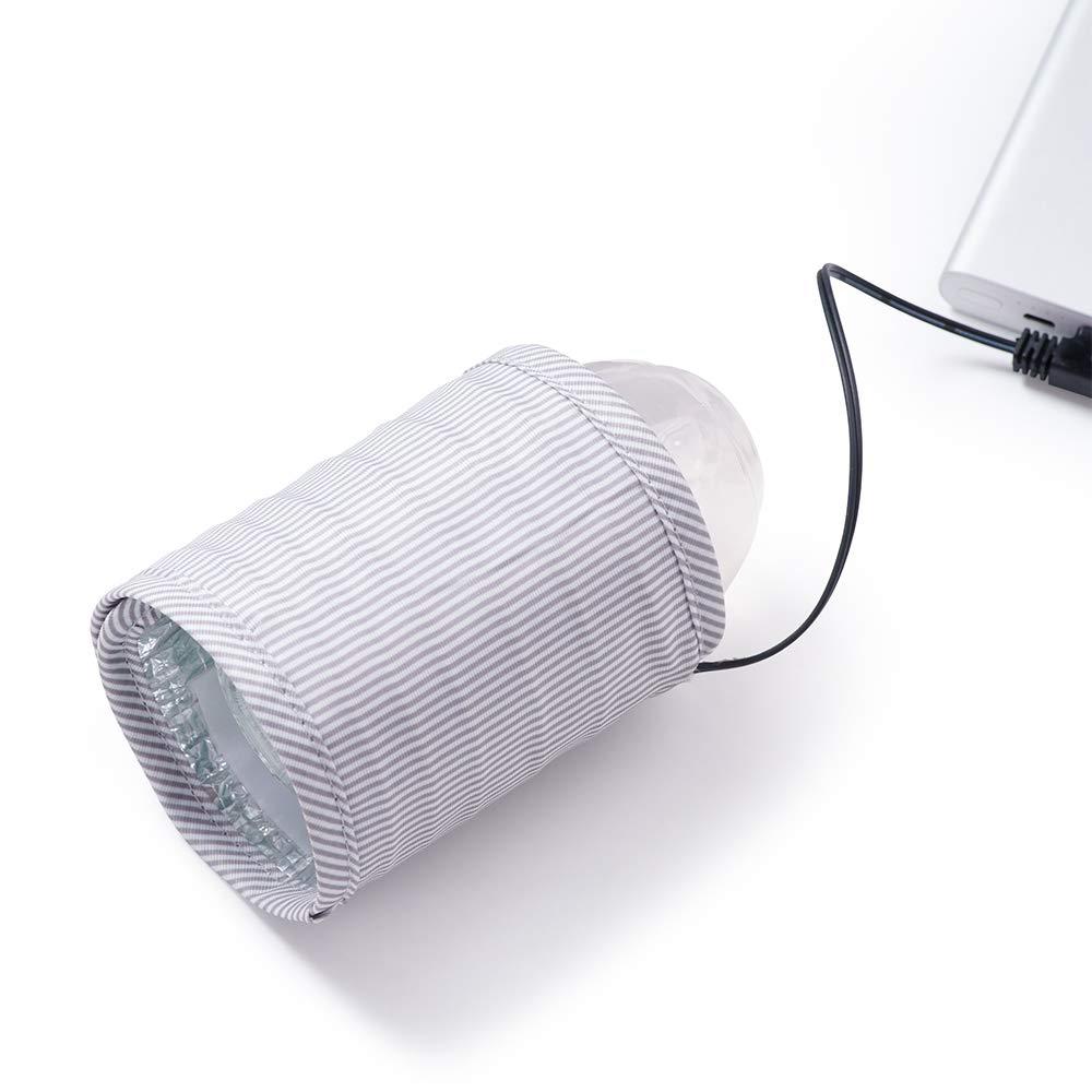 Sunveno - Travel USB Milk Bottle Warmer - Grey