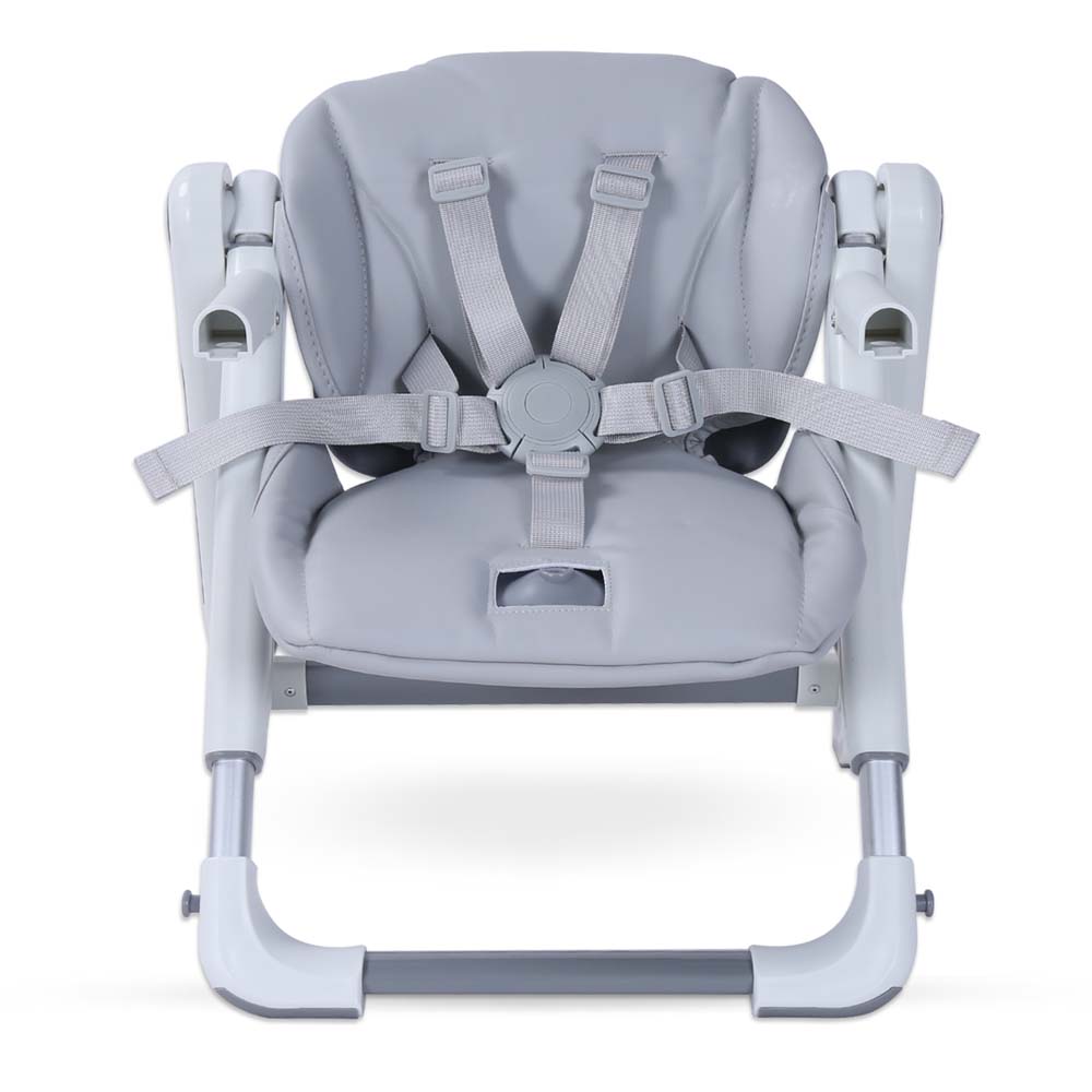 Teknum - 3-IN-1 Kids Foldable Dining Booster Chair - Grey